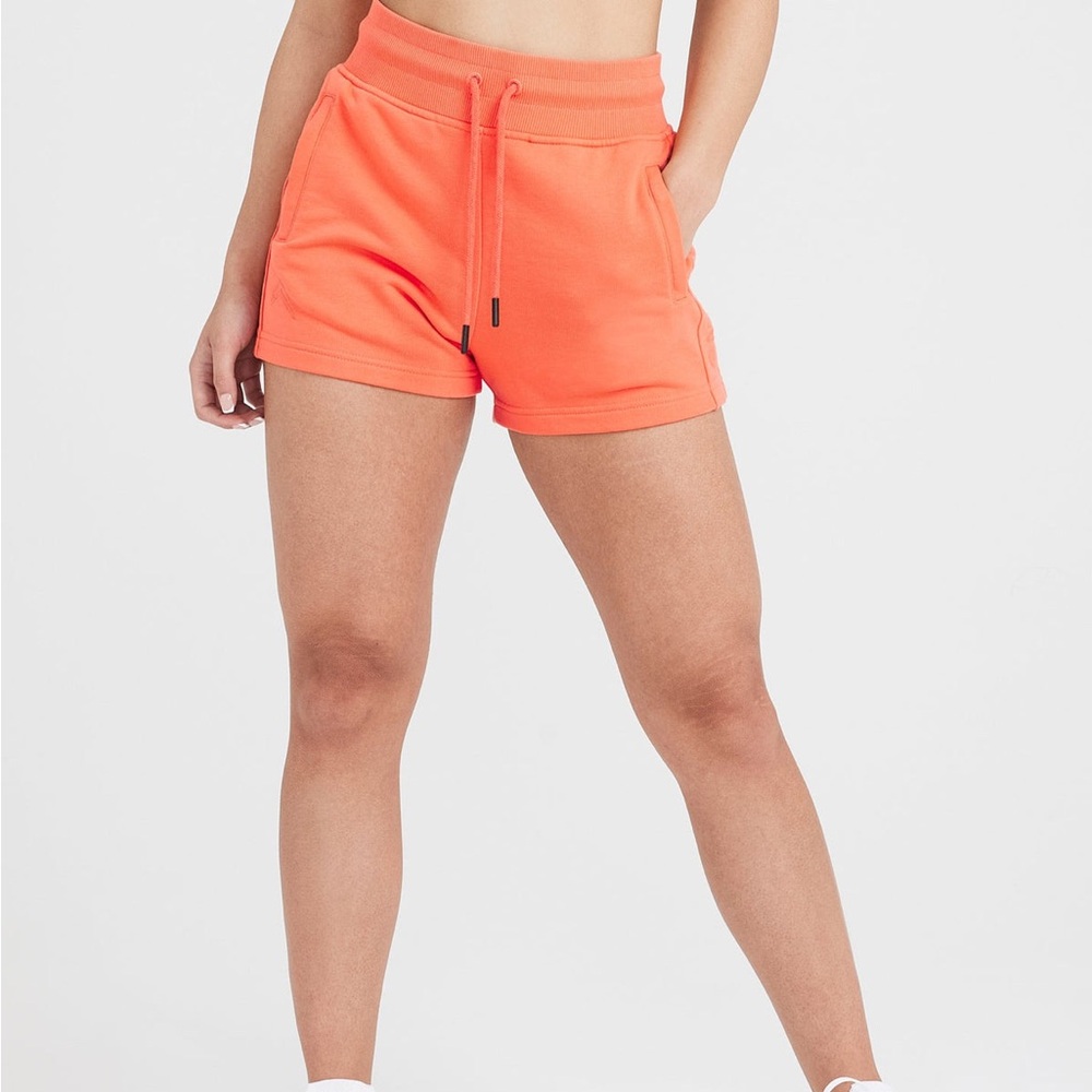 Oner Active Orange Athletic Shorts